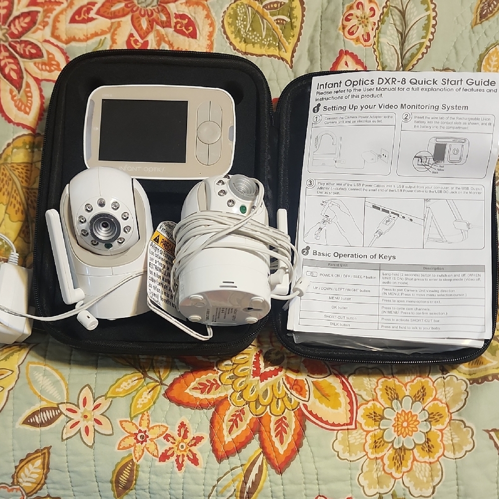 Infant Optics DXR-8 Video Baby Monitor - White